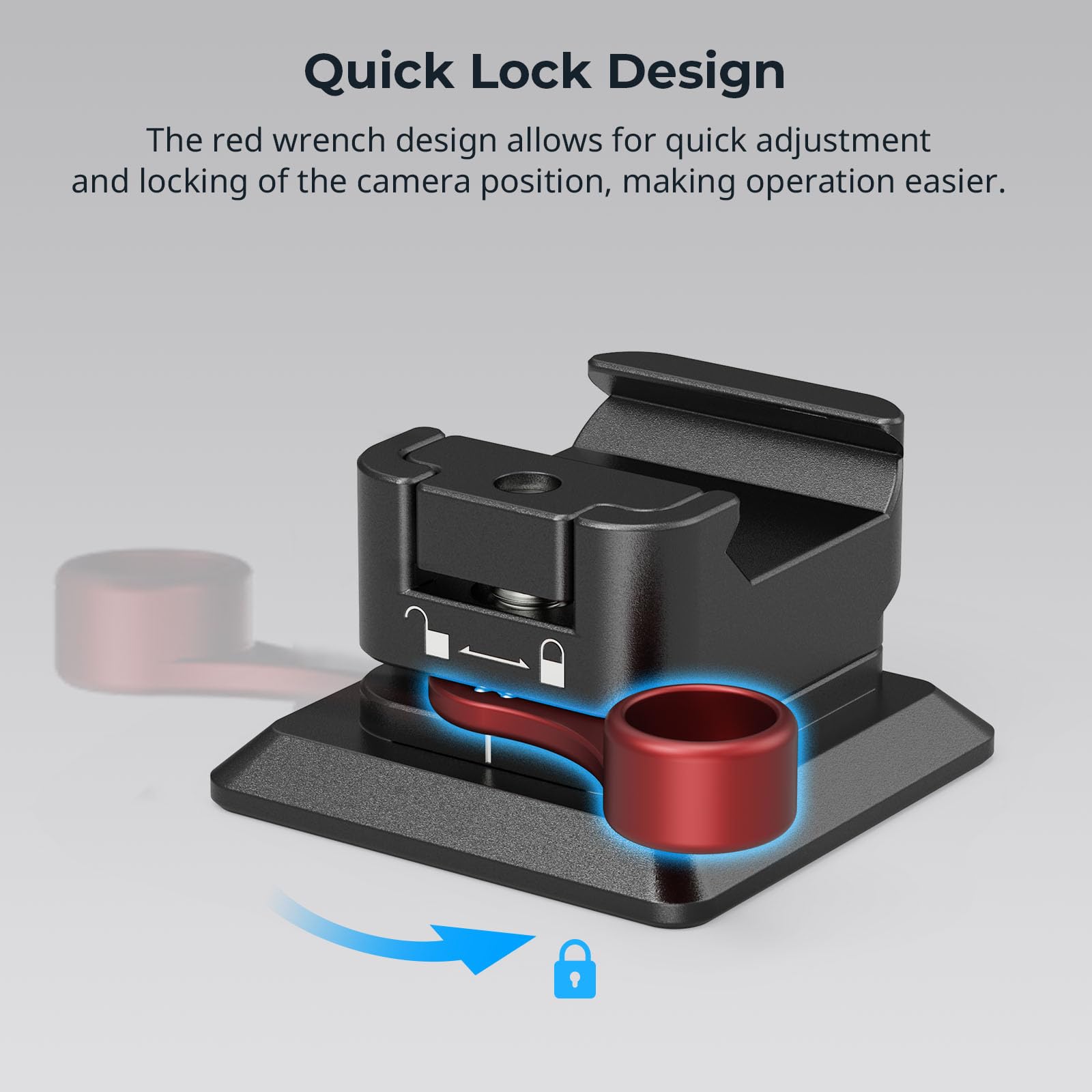 Amazon.com : SmallRig NATO Clamp to Quick Release Plate for Arca